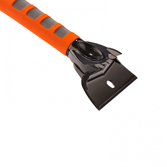 Щетка-сметка для снега со скребком, поворотная голова, 510 мм Stels - фото 4