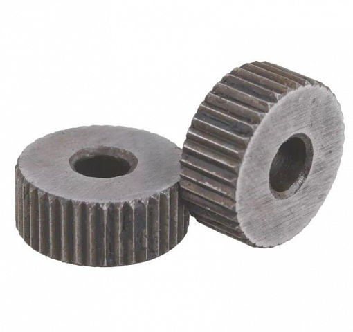 Фото 0 товара Ролик для накатки прямого рифления 20х9х8мм 1,0мм 70°