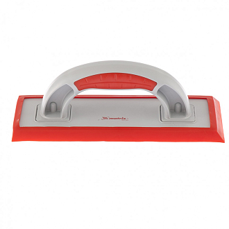 Терка пласт. для эпоксидной затирки, сменное резиновое покр., 250 x 95 мм Matrix - фото 1