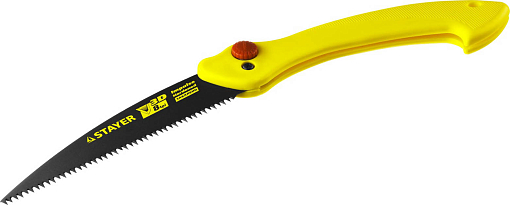 Фото 0 товара Ножовка складная походная (пила) МАХСut STAYER 8 TPI, 160 мм, 15085 Master