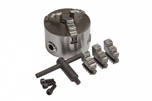 Фото 0 товара Патрон токарный 250мм 7100-0035 (K11-250/C6) прям.и обр. кулачки