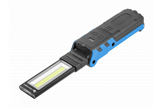 Фонарь светодиодный, раскладной, 400 люмен, магнит, USB HOEGERT - фото 3