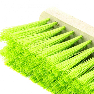 Щетка деревянная для пола, 500 мм, пятирядная, тулейка с резьбой под углом Сибртех - фото 2