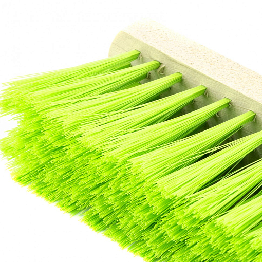 Фото 1 товара Щетка деревянная для пола, 500 мм, пятирядная, тулейка с резьбой под углом Сибртех