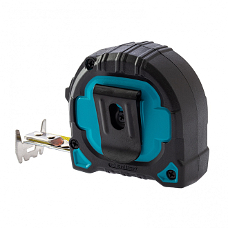 Рулетка Experte, 3 м x 19 мм, двухкомп. корп., магнит, двухстор. разметка, нейлон Gross - фото 2