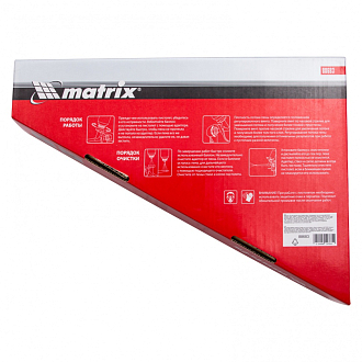 Пистолет для монтажной пены Профи Matrix - фото 10