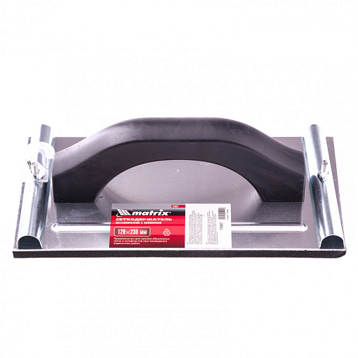 Фото 0 товара Сеткодержатель 230 х 120 мм мет. с зажимами Matrix