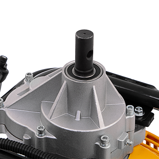 Фото 8 товара Мотобур DX-52, объём двигателя 52 см3, соединение 20 мм, без шнека Denzel