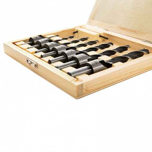 Фото 3 товара Набор сверл зенкеров по дереву, 3-10 мм, 7 шт Denzel