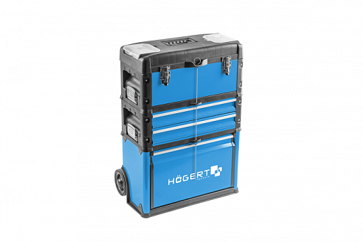 Фото 0 товара Тележка для инструментов, 3 модуля HOEGERT