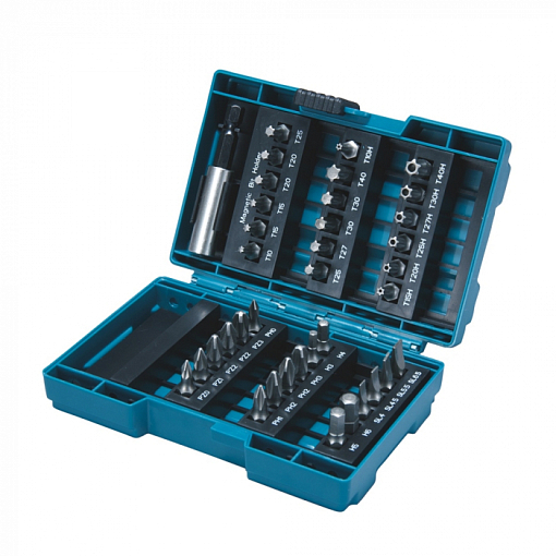 Фото 0 товара Набор B-28606 MAKITA (37 предметов)