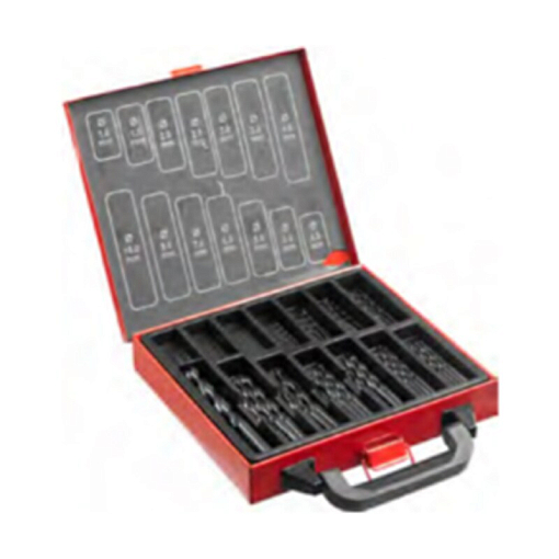 Фото 0 товара Набор сверл по металлу 99 шт Зубр 29605-H99