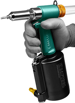 Заклепочник пневматический KRAFTOOL 2.4-6.4 мм, AR-64 31185_z02 - фото 2