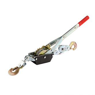 Лебедка рычажная, тяга 1,5 т, подъем 0,6 т, одинарное храповое колесо Sparta - фото 1