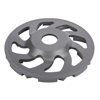 Фреза алмазная DGS-W 125D-22.23H "Double Fan Turbo Premium Row" Elsilber - фото 2