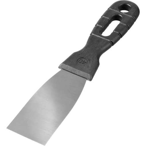 Фото 0 товара Шпатель нержавеющий серия «МАСТЕР» Зубр 10077-04