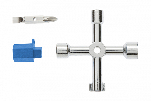 Фото 0 товара Ключ для распределительных шкафов, 76 мм HOEGERT