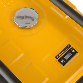 Генератор бенз. PS 90 EA, 9.0 кВт, 230В, 25 л, коннектор автоматики, электростартер Denzel - фото 8