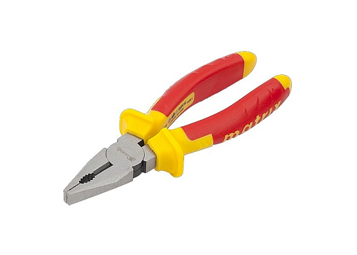 Фото 2 товара Плоскогубцы комб., Insulated, 160 мм, двухкомпонентные рукоятки Matrix Professional