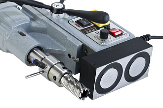 Сверлильный станок ECO.55-T на магнитном основании, 12-55 мм, КМ3, реверс EUROBOOR - фото 4