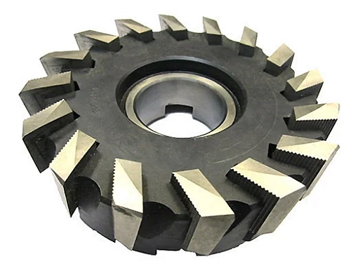 Фото 1 товара Фреза трехсторонняя 300х12х50 с рифлеными ножами Р6М5