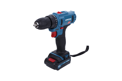 Фото 0 товара Дрель-шуруповерт аккумуляторная Кратон CD-12-Li-1,5