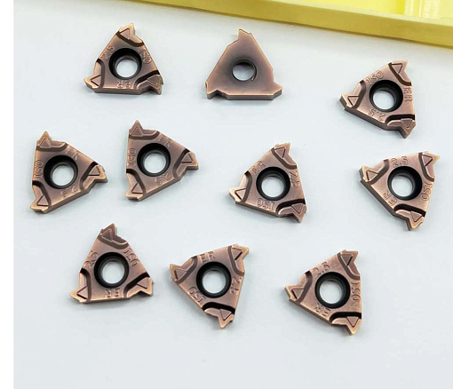 Фото 4 товара 16ERM 2.5 ISO LF6018 резьбовая пластина Deskar