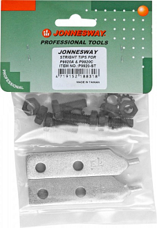Сменные рабочие части прямые для щипцов для стопорных колец P9920A и P9920C, 2 предмет, Jonnesway - фото 3