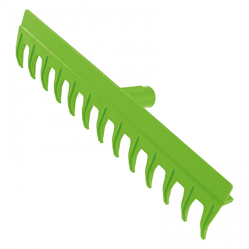 Фото 0 товара Грабли пластиковые, 430 мм, 13 прямых зубьев, без черенка, Сибртех