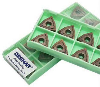 WNMG080404 HA LF6118 токарная пластина Deskar - фото 2