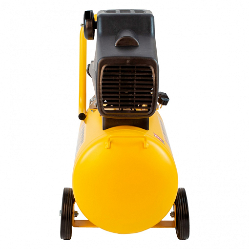 Фото 2 товара Компрессор воздушный, прямой привод DC1500/50, 1.5 кВт, 50 литров, 220 л/мин Denzel