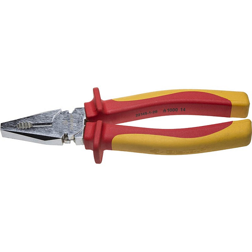 Фото 0 товара Плоскогубцы диэлектрические "ПРОФИЭЛЕКТРИК", серия ПРОФЕССИОНАЛ Зубр 22145-1-20