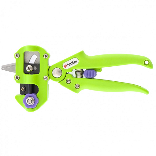 Фото 0 товара Секатор прививочный, 215 мм, сменные ножи, Palisad