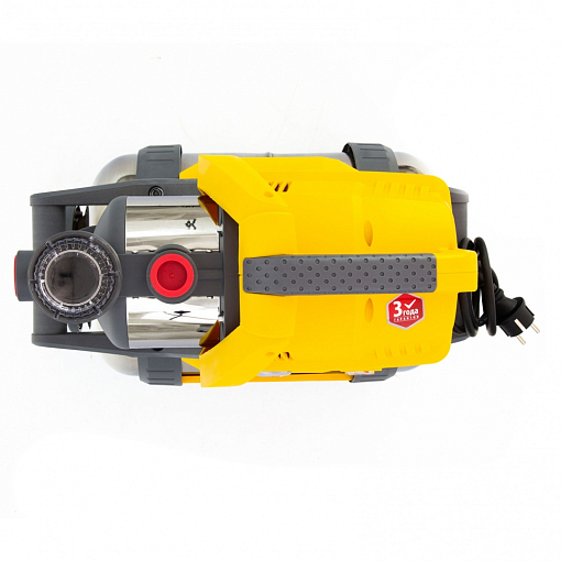 Фото 5 товара Насосная станция PSХ950X, Х-Pro, 950 Вт, 3300 л/ч, ресивер 24 л, подъем 38 м Denzel