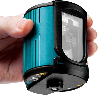 Лазерный нивелир KRAFTOOL CL-20 34700 Professional линейный - фото 9