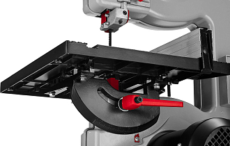 ЗУБР 350 Вт, 1 скор, 14, 7 м/с, пила ленточная ЗПЛ-350-190 Мастер - фото 2