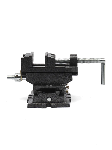 Фото 0 товара Тиски станочные 75мм 2 суппорта неповоротные Q9775