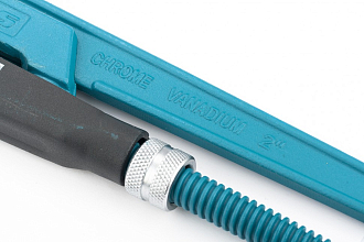 Ключ трубный рычажный 1,5, №2, цельнокованый, CrV, тип "S" Gross - фото 3