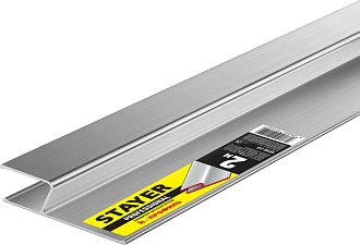 Правило для финишной отделки STAYER 1.5 м, 10745-1.5 - фото 1