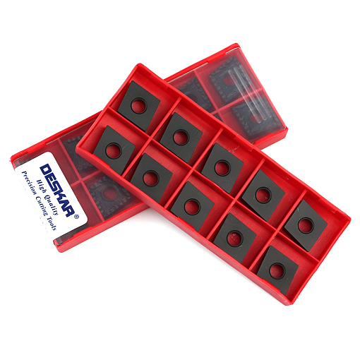 Фото 3 товара CNMG120412 LF3018 токарная пластина Deskar