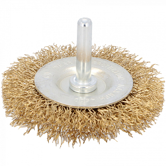 Щётка дисковая для дрели 75мм - фото 1