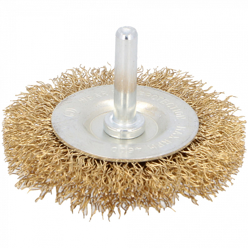 Фото 0 товара Щётка дисковая для дрели 75мм