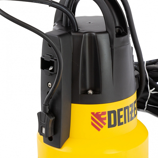 Фото 9 товара Дренажный насос DP500E, 500 Вт, подъем 7 м, 7000 л/ч Denzel