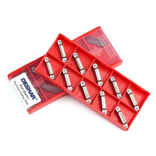 Фото 1 товара MRMN300 M K10 пластина для отрезки и точения канавок Deskar