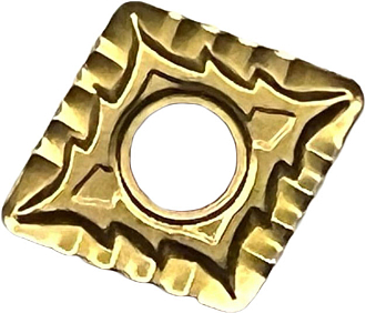 CNMG120412 CQ LF9018 токарная пластина Deskar - фото 4