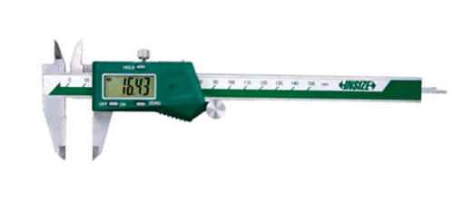 Фото 0 товара Штангенциркуль электронный метрический ШЦЦ-1 0-150 мм, 0.01 мм, INSIZE
