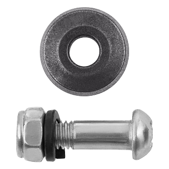 Ролик режущий для плиткореза, 18,0х6,0х3,8 мм Sparta - фото 1