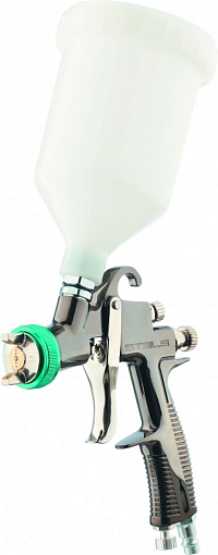 Фото 2 товара Краскораспылитель AG 950 LVLP, профессиональный, гравитационного типа, сопло 1,5 мм Stels