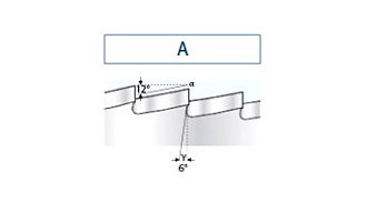Фреза отрезная 80х2,0х22 тип 1 мелкий зуб VHM Karnash - фото 2