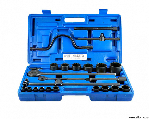 Фото 0 товара Набор торцевых головок №4 10-32 (26 пред.)